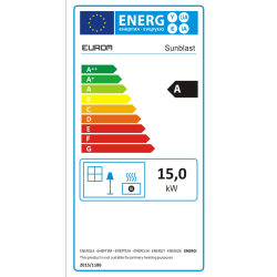 Canon à chaleur Sunblast 15 kW EUROM – Chauffage Puissant | EUROM