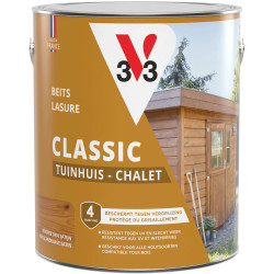 Lasure Chalets V33 Pin Scandinave Satinée – Protection Bois | V33