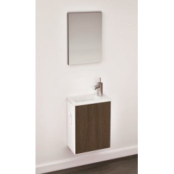Meuble lave-mains Up sandy wenge 40 cm – Pratique | LAFINESS

