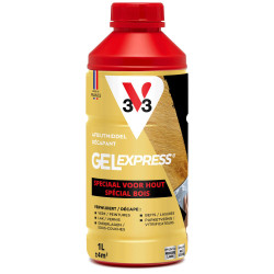 Super décapant Bois V33 – Redonne vie à vos meubles | V33