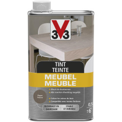 Teinte Meuble Poivre Mat V33 – Rénovez Vos Meubles | V33