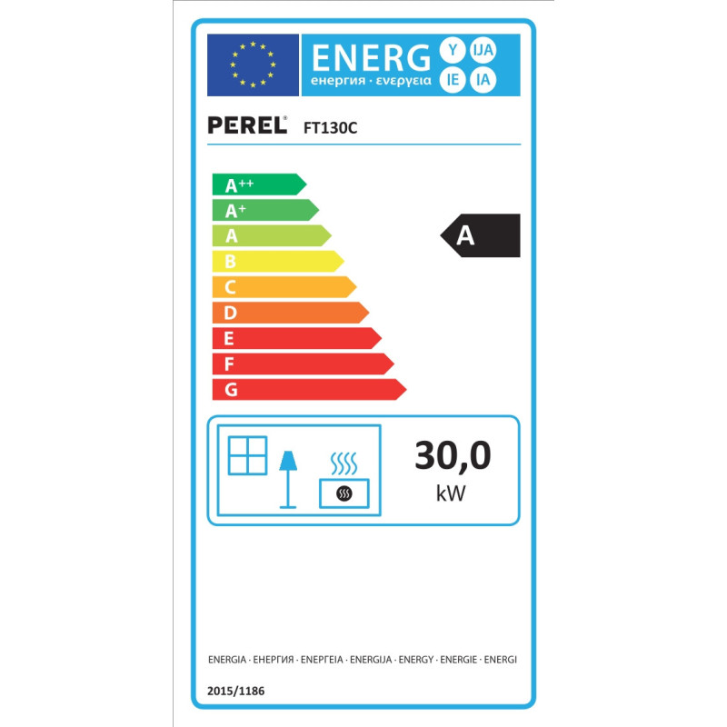 Canon à air chaud diesel 30 kW PEREL - Chauffage Puissant | PEREL