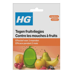 HGX Piège Mouches Fruits – Élimine les nuisibles | HG