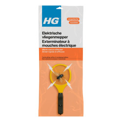 HGX Tapette Électrique – Anti-Insectes Efficace | HG