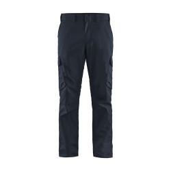 Pantalon de travail Stretch 2D bleu marine et noir 50 BLAKLADER