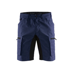 Short de travail Stretch bleu marine et noir 54 BLAKLADER