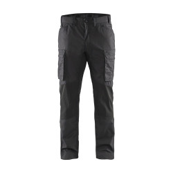 Pantalon de travail Stretch gris foncé et noir 44 BLAKLADER