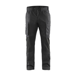 Pantalon de travail Stretch gris foncé et noir 48 BLAKLADER