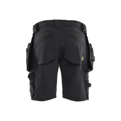 Short de travail Stretch 4D noir 54 BLAKLADER