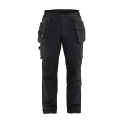 Pantalon de travail Stretch 4D noir 48 BLAKLADER