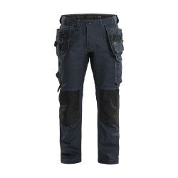 Pantalon de travail Stretch Denim bleu marine et noir 48 BLAKLADER
