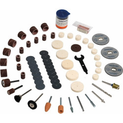 Coffret 100 accessoires Dremel – Multi-usages | DREMEL
 Coffret 100 accessoires Dremel – Multi-usages | DREMEL