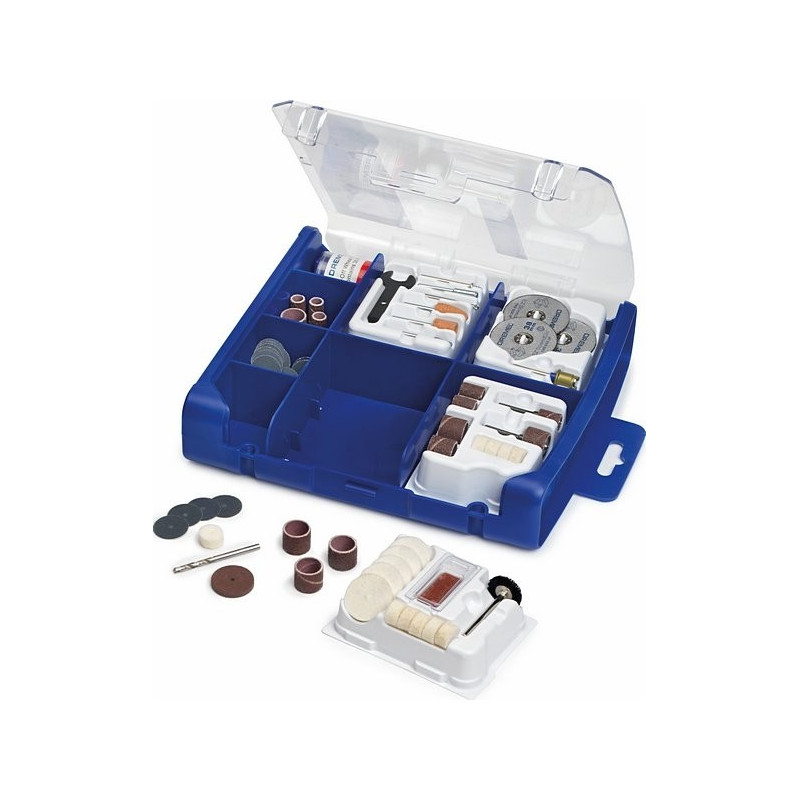 Coffret de 100 accessoires multi-usage DREMEL