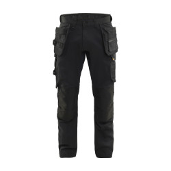 Pantalon de travail Stretch 2D noir 50 BLAKLADER