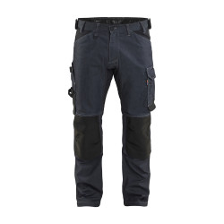 Pantalon de travail Stretch Denim bleu marine et noir 46 BLAKLADER