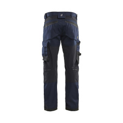 Pantalon de travail Stretch 2D bleu marine 52 BLAKLADER