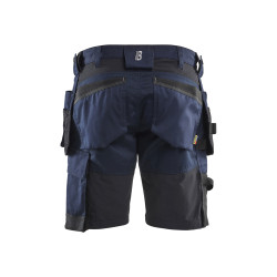 Short de travail Stretch 2D avec poches flottantes bleu marine 54 BLAKLADER