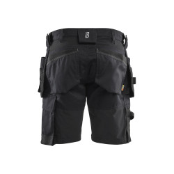 Short de travail Stretch 2D avec poches flottantes noir 54 BLAKLADER