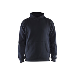 Sweat à capuche de travail bleu marine S BLAKLADER