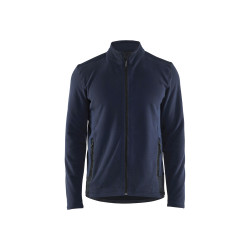 Veste micropolaire de travail bleu marine et noir L BLAKLADER