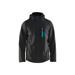 Veste de pluie noire S BLAKLADER