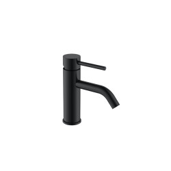 Mitigeur pour lavabo Milano noir mat THYS