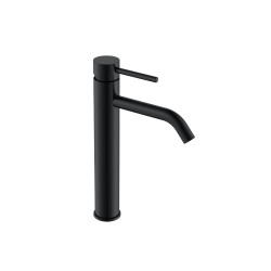 Mitigeur pour lavabo Milano XL noir mat THYS