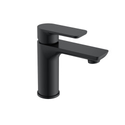 Mitigeur pour lavabo Turino noir mat THYS