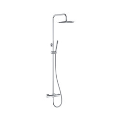 Colonne de douche Bormio noire THYS