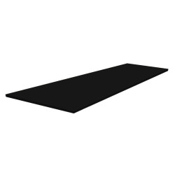 Plan de travail pour meuble Trendline Soft Mat Black 81 cm THYS