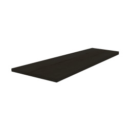 Plan de travail pour meuble Trendline Feelwood Black 161 cm THYS