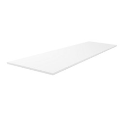 Plan de travail pour meuble blanc mat 61 cm THYS