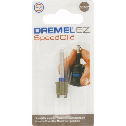 Mandrin EZ SpeedClic Dremel – Changement rapide | DREMEL Mandrin EZ SpeedClic Dremel – Changement rapide | DREMEL