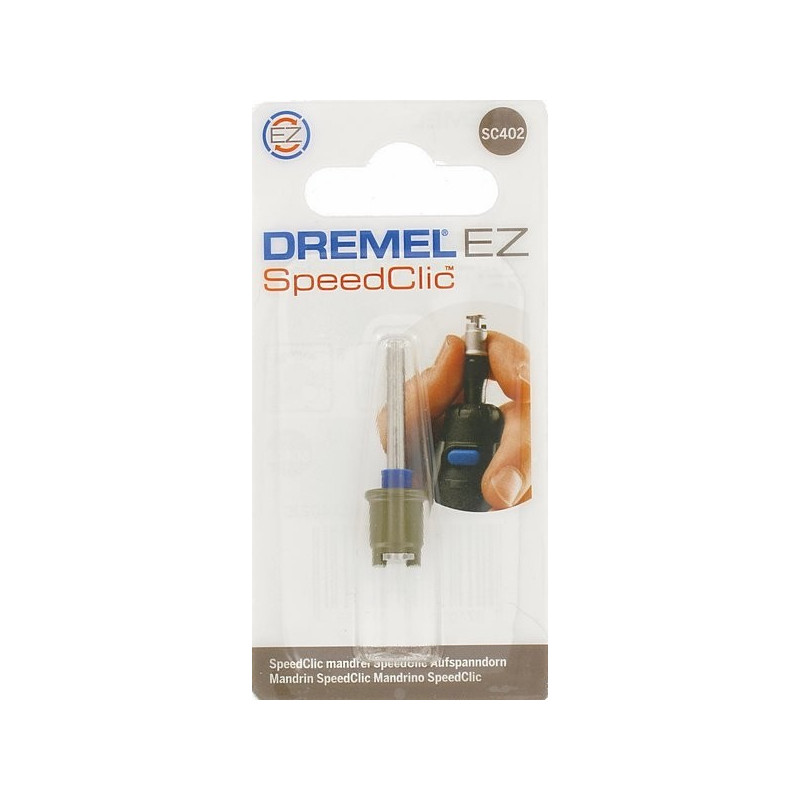 Mandrin EZ SpeedClic Dremel – Changement rapide | DREMEL Mandrin EZ SpeedClic Dremel – Changement rapide | DREMEL