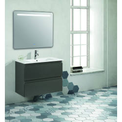 Miroir LED Leo 80 x 80 cm THYS