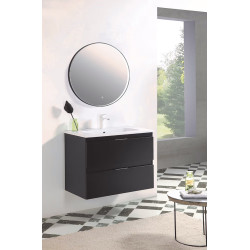 Miroir LED Mira Ø 100 cm THYS