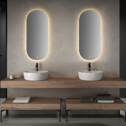Miroir LED Nina 50 x 90 cm THYS