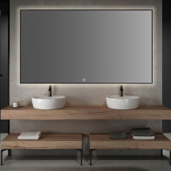 Miroir LED Nova 100 x 80 cm THYS