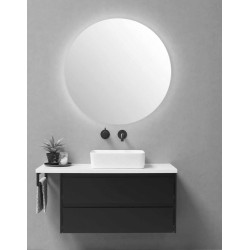 Miroir LED Vega Ø 60 cm THYS