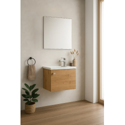 Miroir LED Siena 60 x 80 cm THYS
