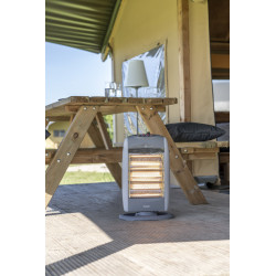 Radiateur au quartz Comptact 1200 W EUROM