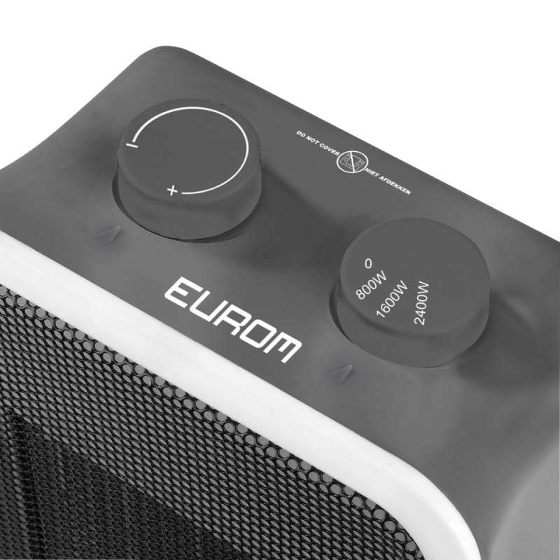 Radiateur soufflant céramique Safe-t-heater 2400 W EUROM