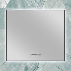 Panneau chauffant à infrarouge Sani 400 Wi-Fi miroir noir EUROM