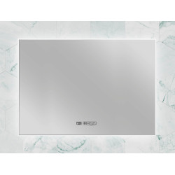 Panneau chauffant à infrarouge Sani 600 Wi-Fi miroir blanc EUROM