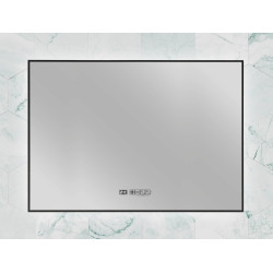 Panneau chauffant à infrarouge Sani 600 Wi-Fi miroir noir EUROM