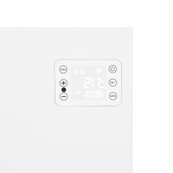 Panneau chauffant à infrarouge Sani 800 Wi-Fi blanc EUROM