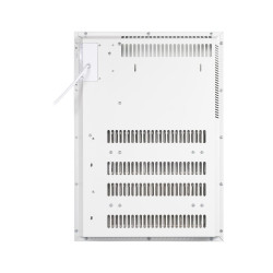 Panneau chauffant à infrarouge Sani 800 Wi-Fi blanc EUROM