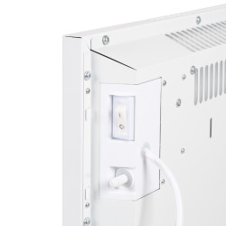 Panneau chauffant à infrarouge Sani 800 Wi-Fi blanc EUROM