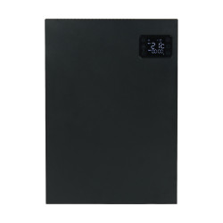Panneau chauffant à infrarouge Sani 800 Wi-Fi noir EUROM