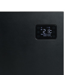 Panneau chauffant à infrarouge Sani 800 Wi-Fi noir EUROM